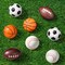 Easter Basket Stuffers for Kids Boys Girls, 24 Pack Foam Bouncy Stress Balls with Cards for Toddlers